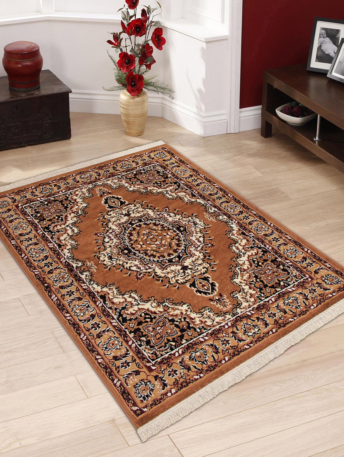 traditional  medallion design thick pile soft touch - 16054839 -  Zoom Image - 0