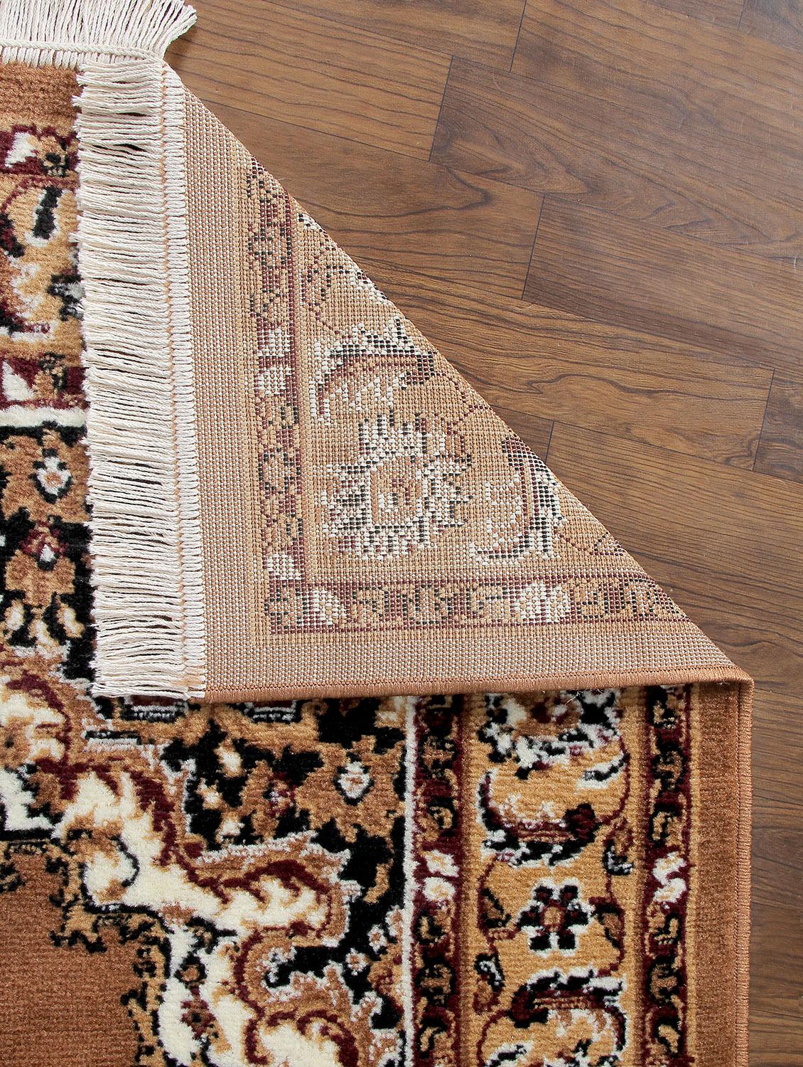 traditional medallion design thick pile soft touch - 16054841 - Standard Image - 3