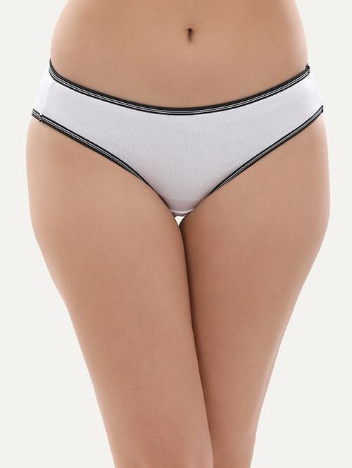 contrast seam bikini panty - 16055271 - Standard Image - 0