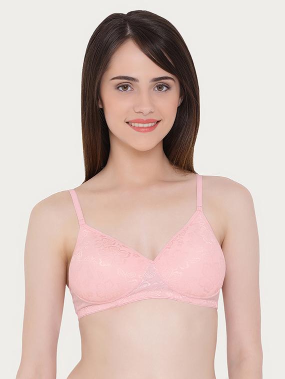 lightly padded floral bra - 16056009 - Zoom Image - 0