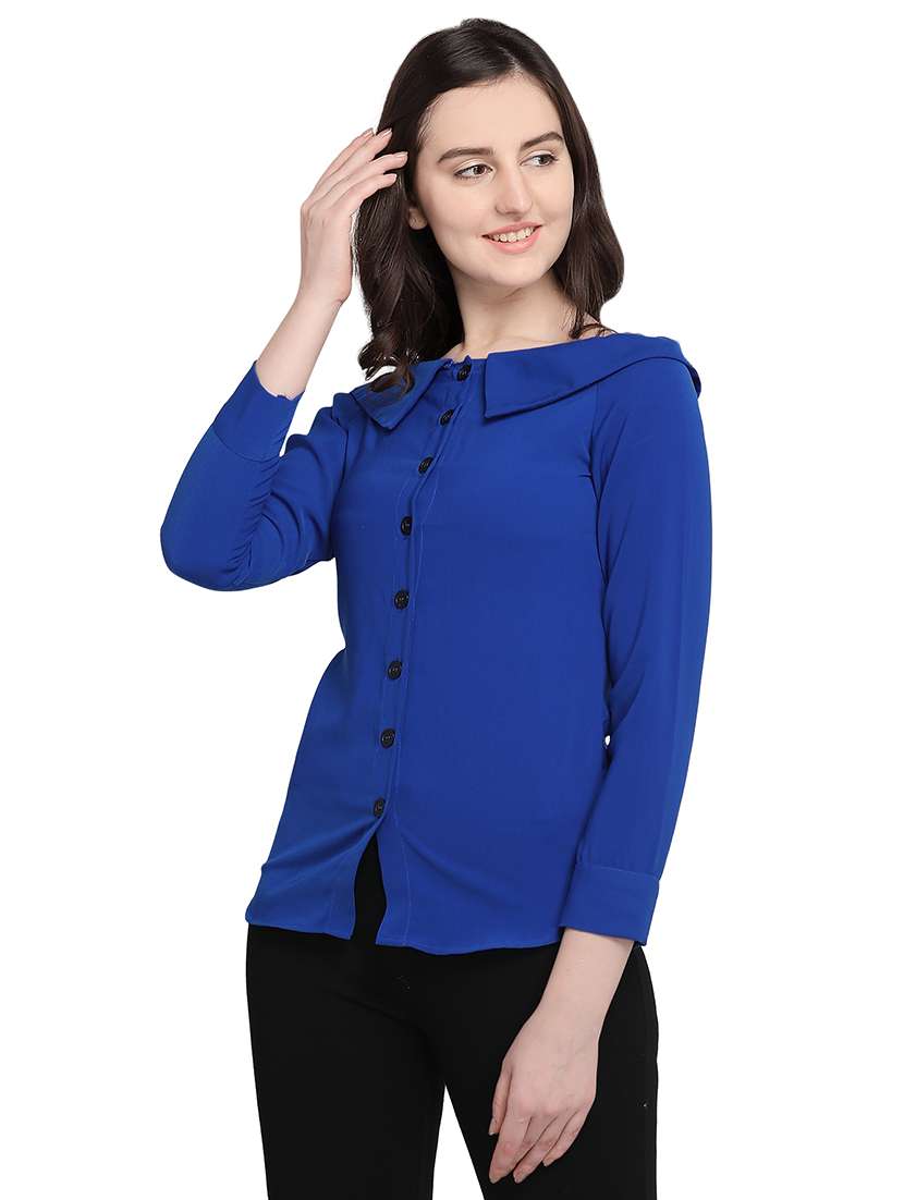 women's layered boat neck top