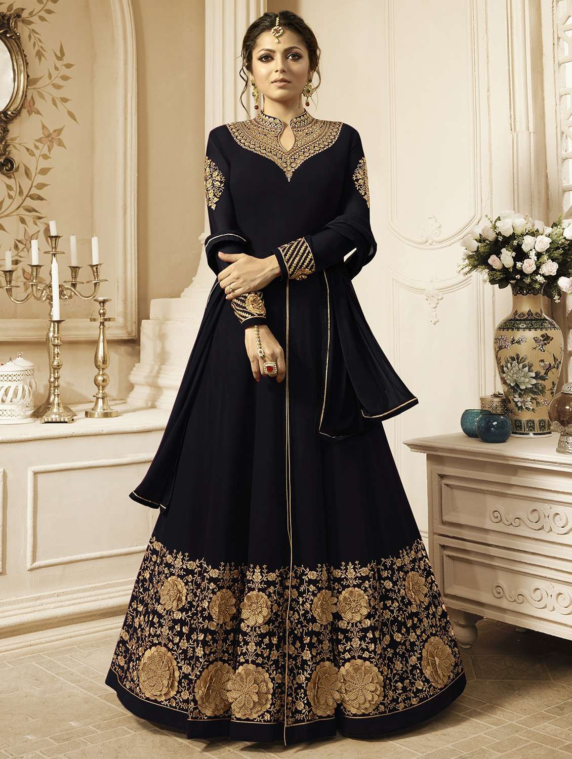 Limeroad anarkali tops
