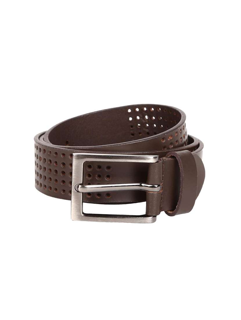 Brown Leather Belt