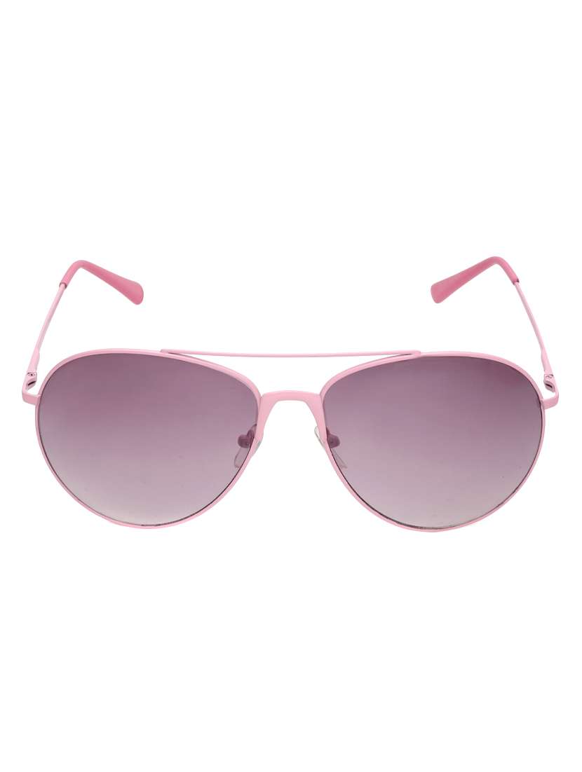 uv protected aviator sunglasses