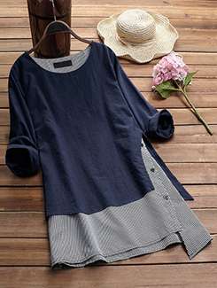 layered asymmetric dress