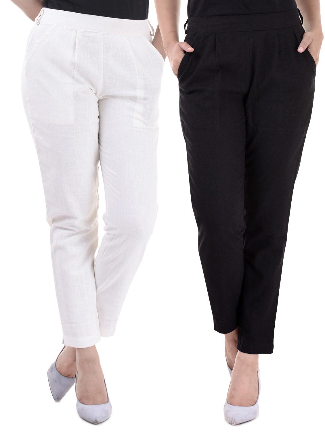 set of 2 pleat detail trouser - 16078002 -  Zoom Image - 0