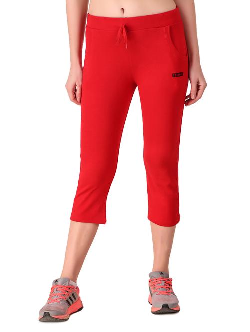 drawstring waist sports capri - 16078688 -  Standard Image - 0