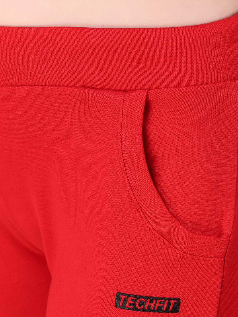 drawstring waist sports capri - 16078688 - Standard Image - 3