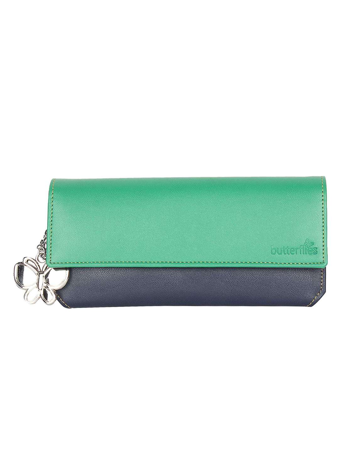 green leatherette (pu wallet
