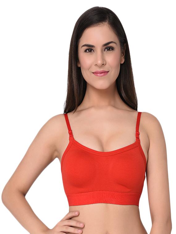 set of 3 solid sports bras - 16103799 - Standard Image - 3