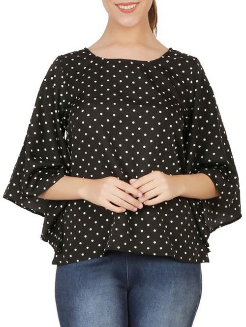 women's blouson square neck top - 16106114 - Standard Image - 0