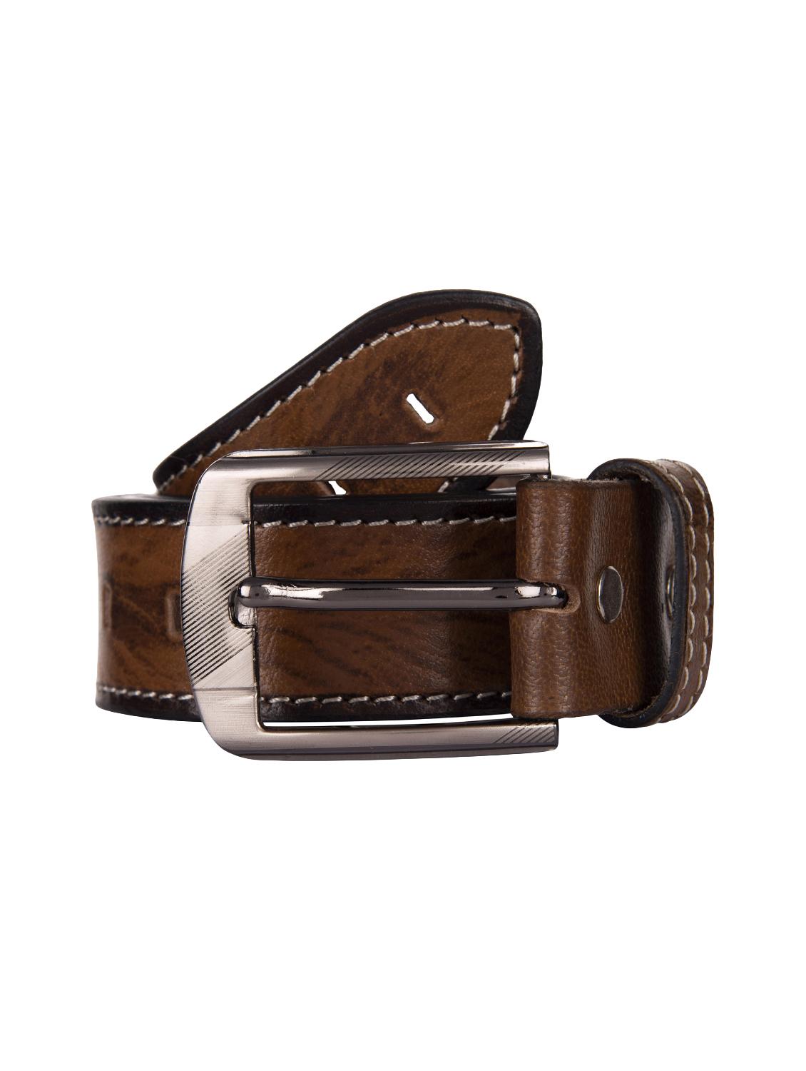 tan brown leather belt - 16108581 - Zoom Image - 0
