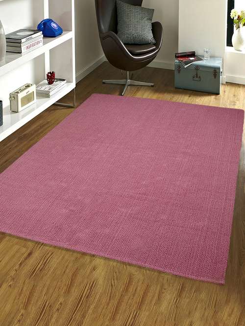 cotton multi purpose handloom rugs-140x200 cm - 16108778 - Standard Image - 0