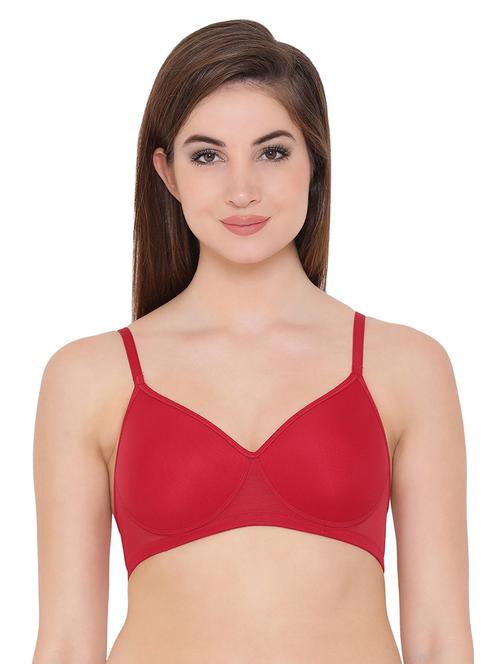 lightly padded solid bra - 16110736 - Standard Image - 0