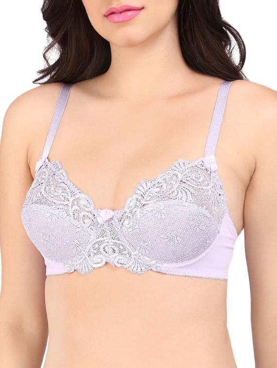 underwired laced bra - 16120415 - Zoom Image - 0