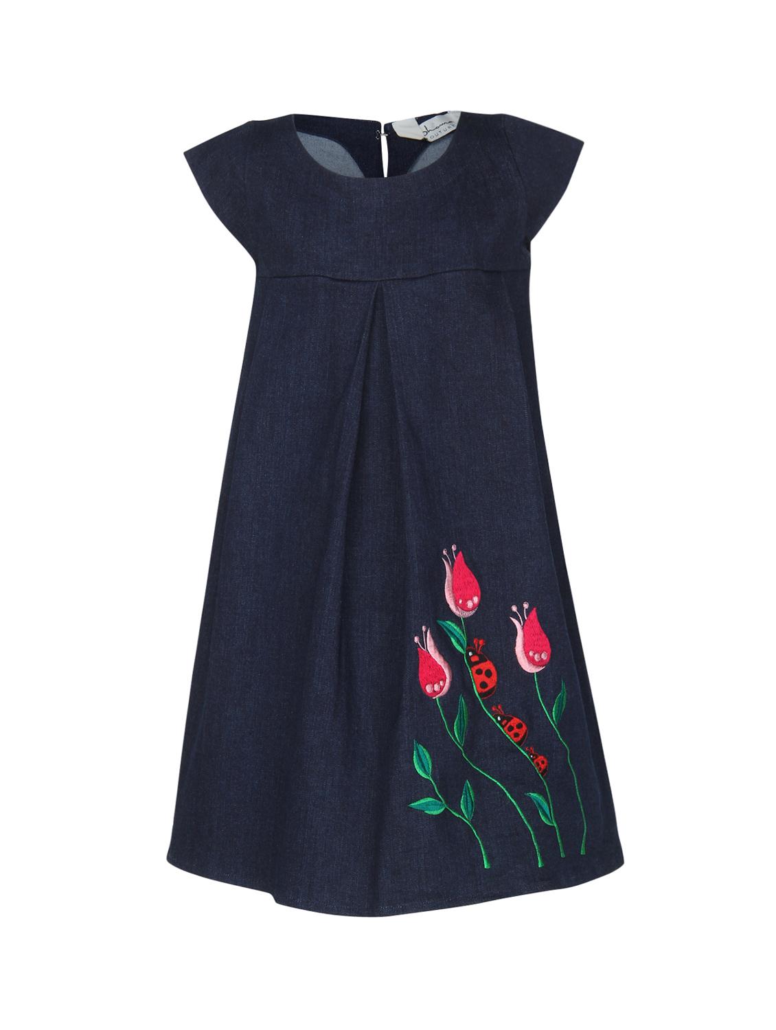 blue denim frock - 16120584 - Zoom Image - 0