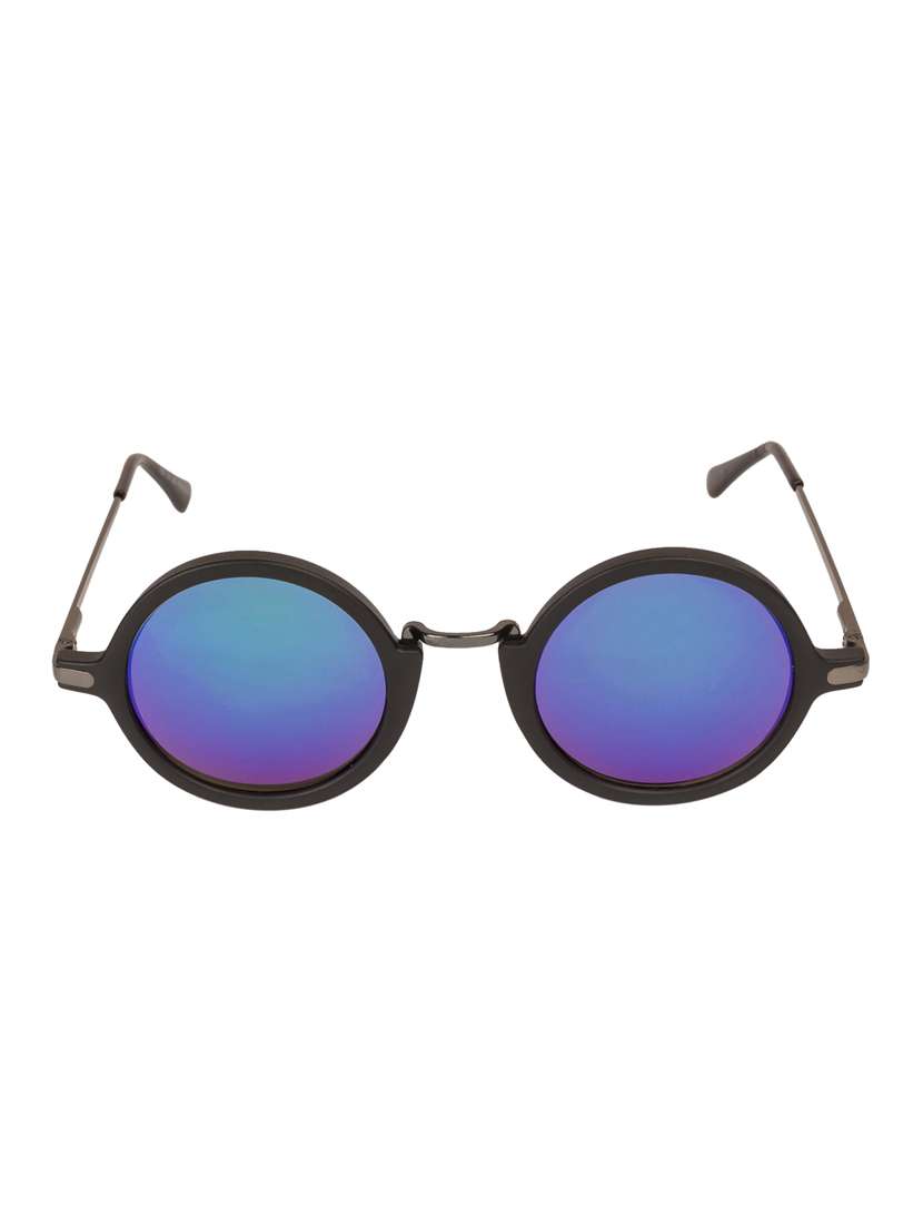 uv protected round sunglasses