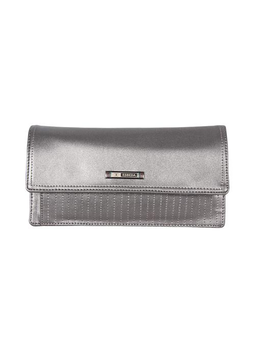 grey leatherette (pu wallet - 16131708 - Standard Image - 0