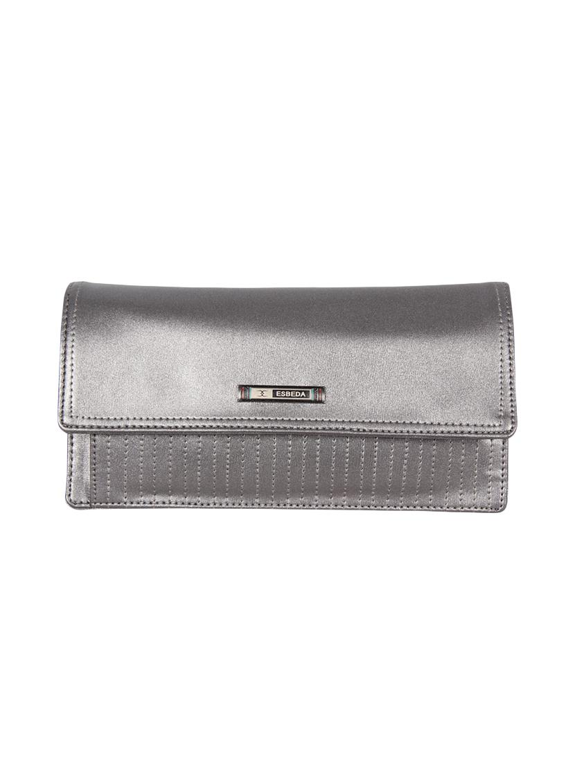 grey leatherette (pu wallet - 16131708 - Zoom Image - 0