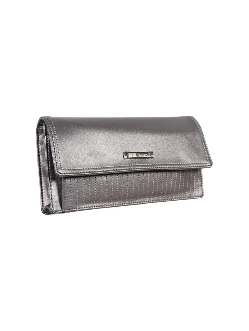 grey leatherette (pu wallet - 16131708 - Standard Image - 3