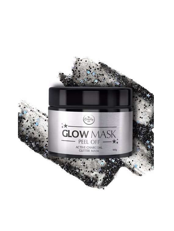 the beauty co. glitter glow mask (100 g)