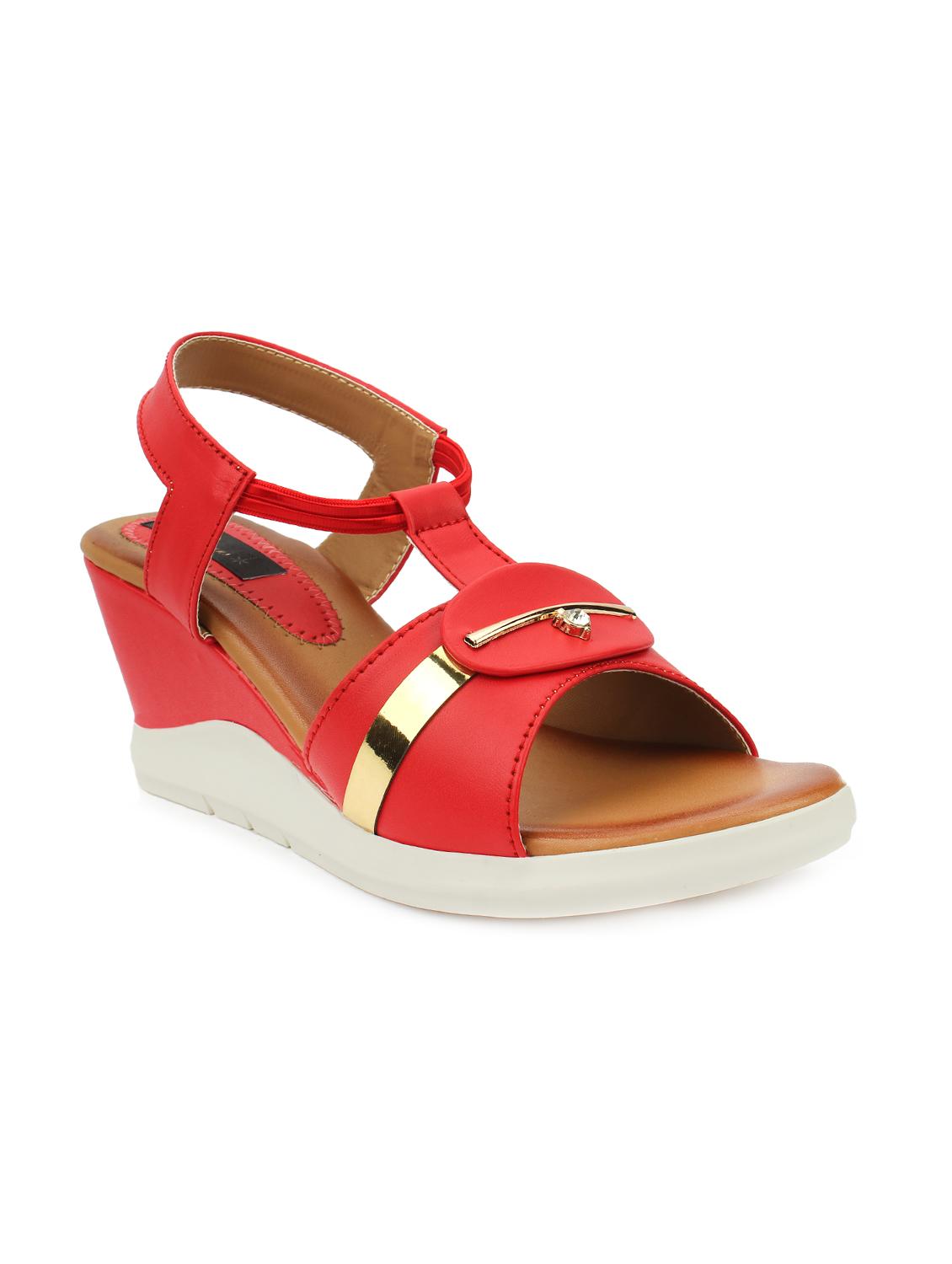 red back strap wedges - 16135642 - Zoom Image - 0
