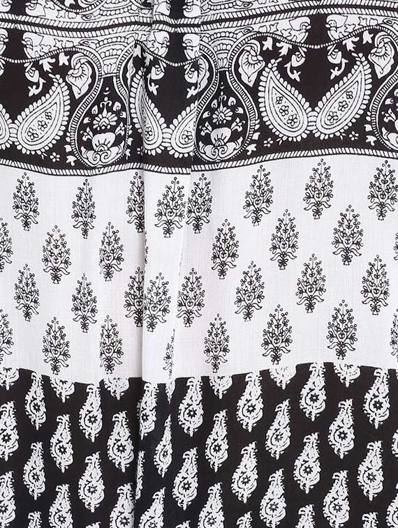 women's belted bagru dress - 16136106 -  Standard Image - 5