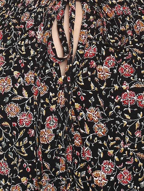 women's fit & flare floral dress - 16136120 -  Standard Image - 3