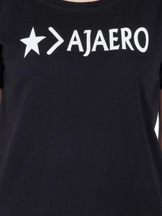 round neck graphic print tee - 16137983 - Standard Image - 3