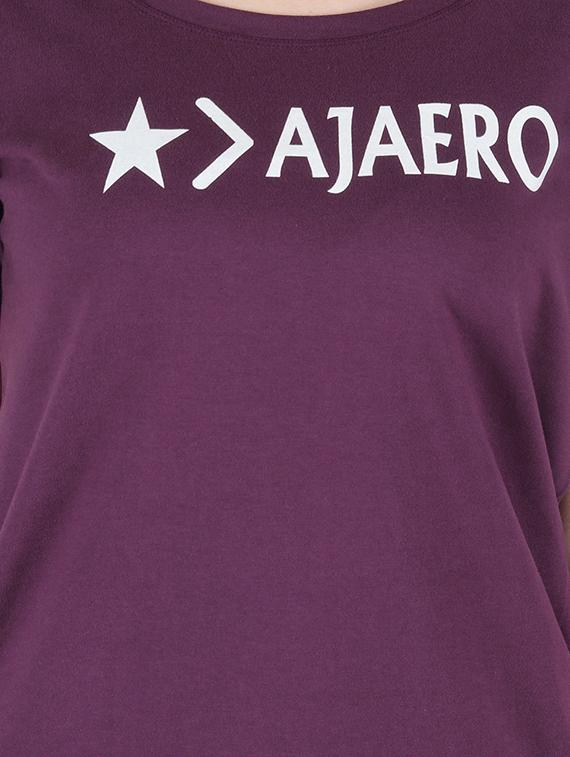 round neck graphic print tee - 16137984 - Standard Image - 3