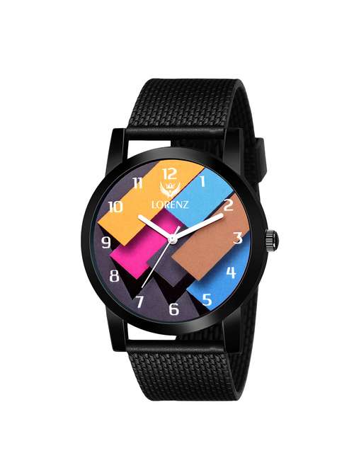 round dial analog watch-(mk-2046w) - 16138472 -  Standard Image - 0