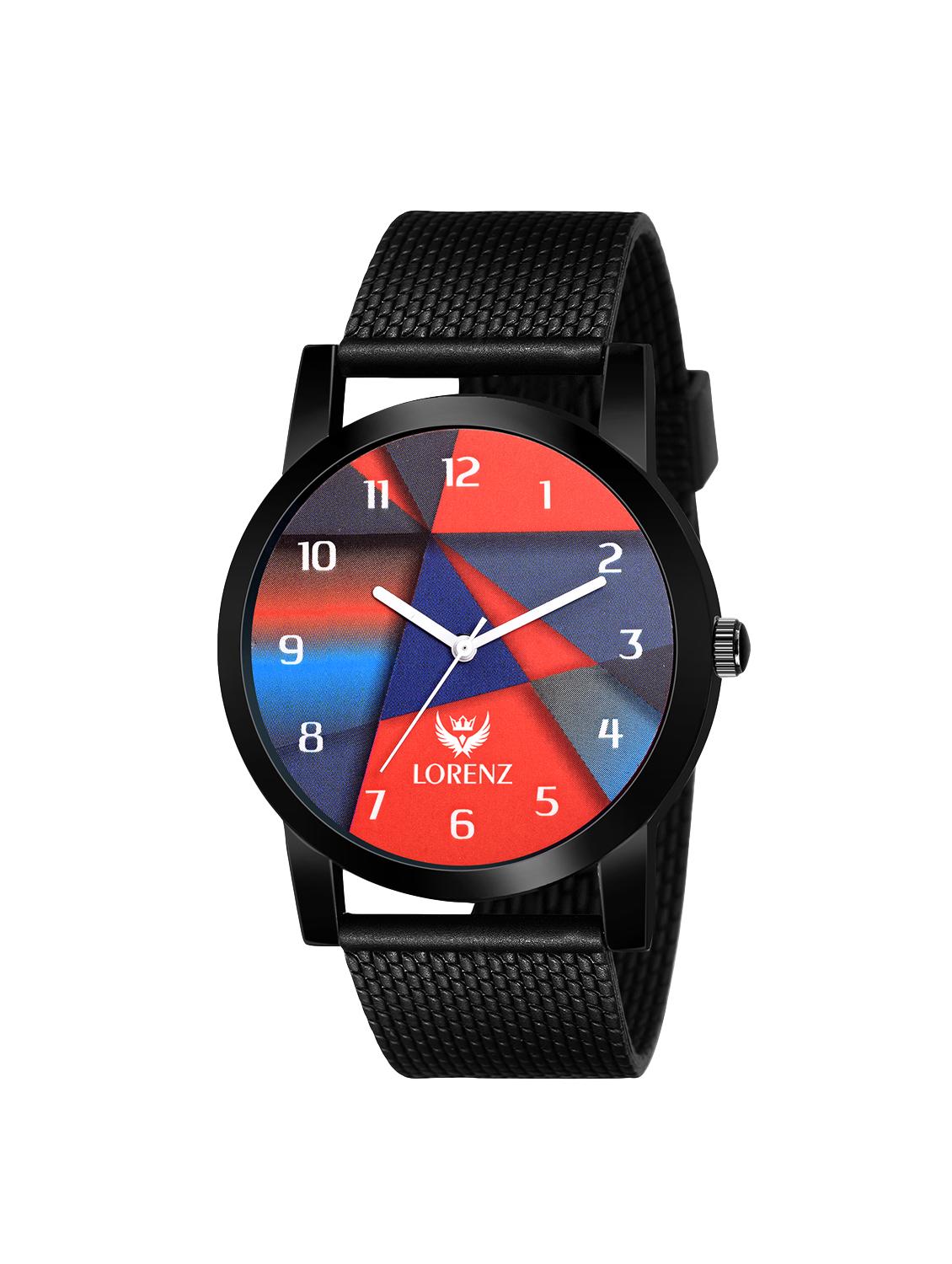 round dial analog watch-(mk-2047w)
