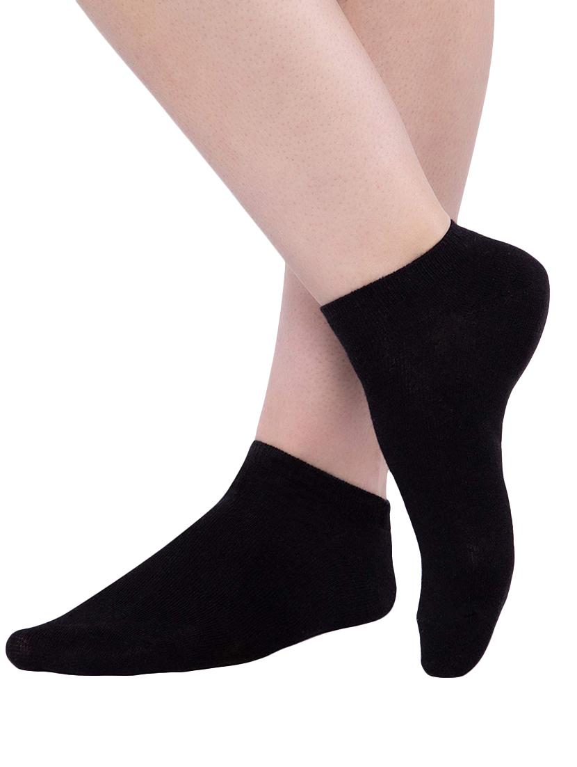 set of 3 multi colored cotton ankle length sock - 16138598 - Standard Image - 3