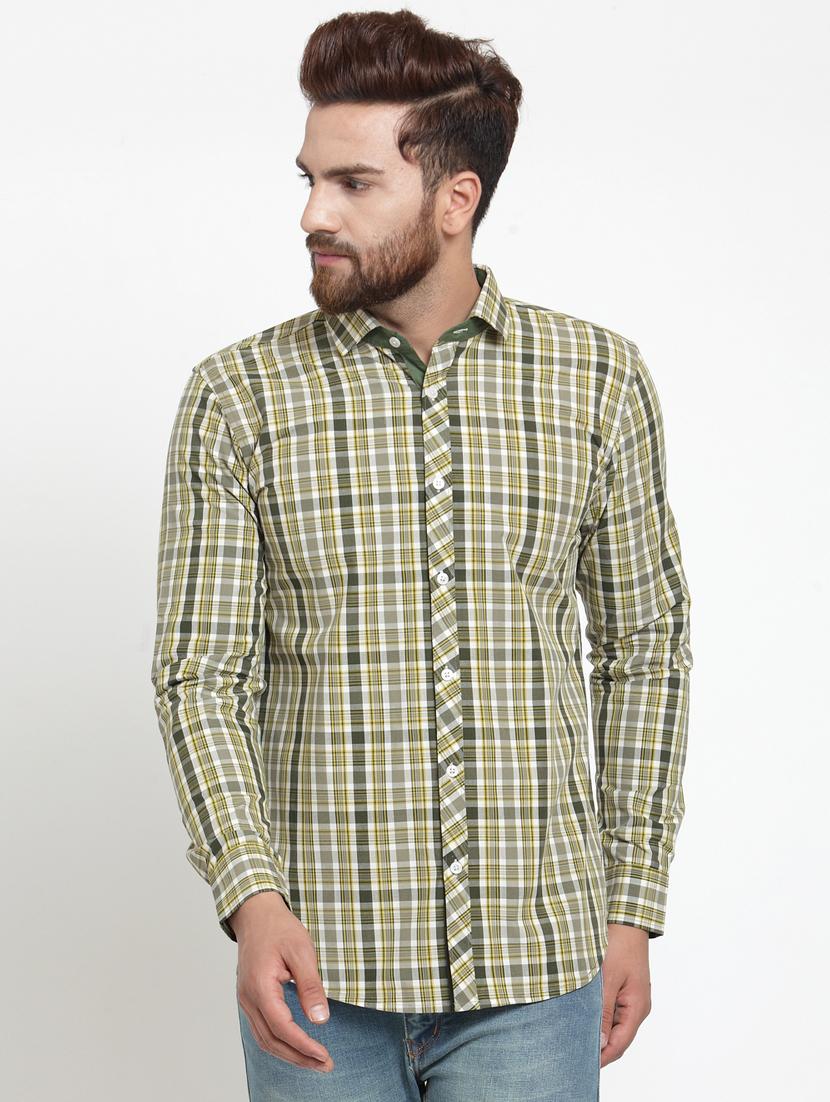multicolor checkered casual shirt - 16138919 - Zoom Image - 0