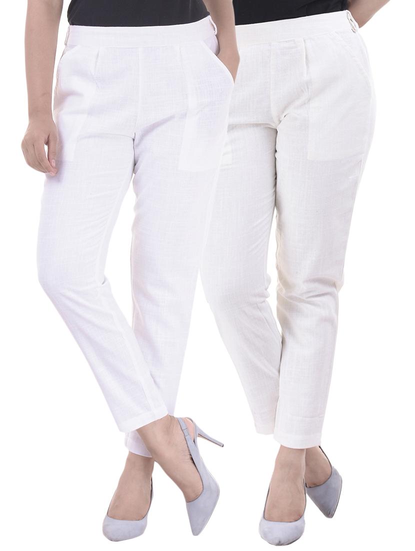 set of 2 pocket detail trouser - 16138981 - Zoom Image - 0
