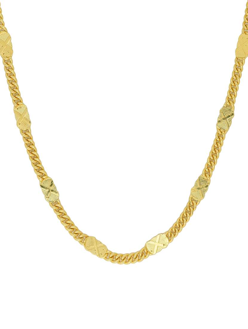 Brass Chain Dare By Voylla Mens Chain Dare Voylla Chains Gold