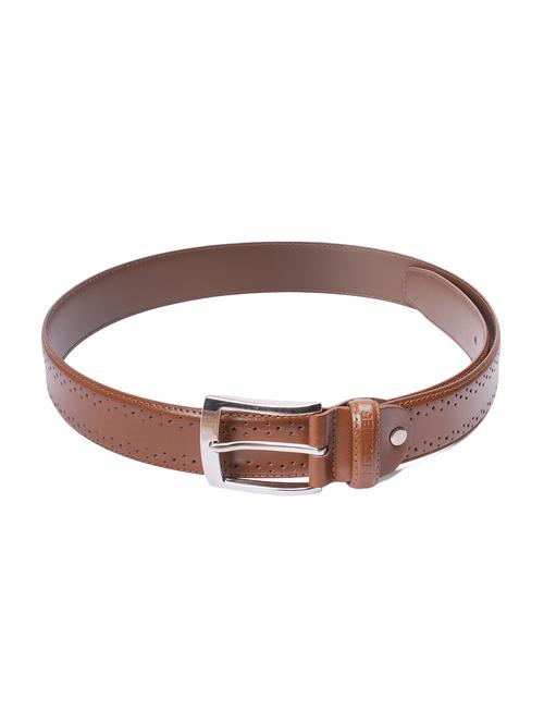 tan leather belt - 16142036 -  Standard Image - 0