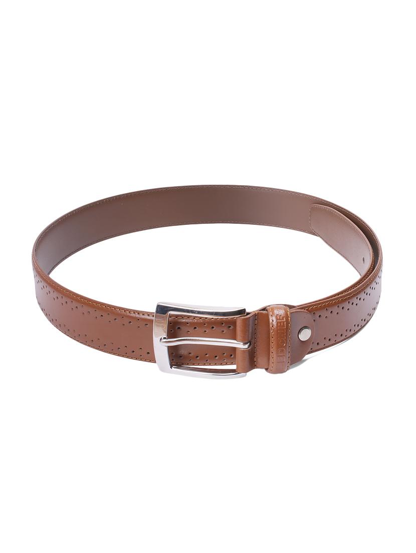 tan leather belt - 16142036 -  Zoom Image - 0