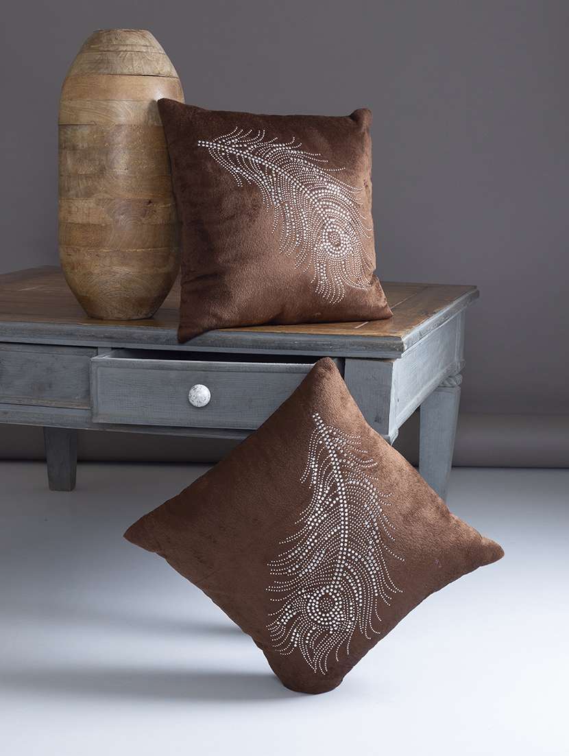 set of 2 cushion covers