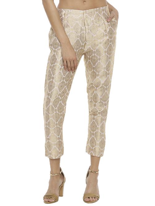 self-design straight pant - 16157569 - Standard Image - 0