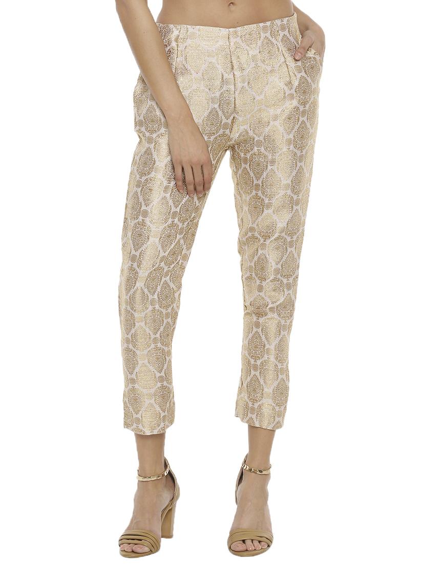 self-design straight pant - 16157569 - Zoom Image - 0