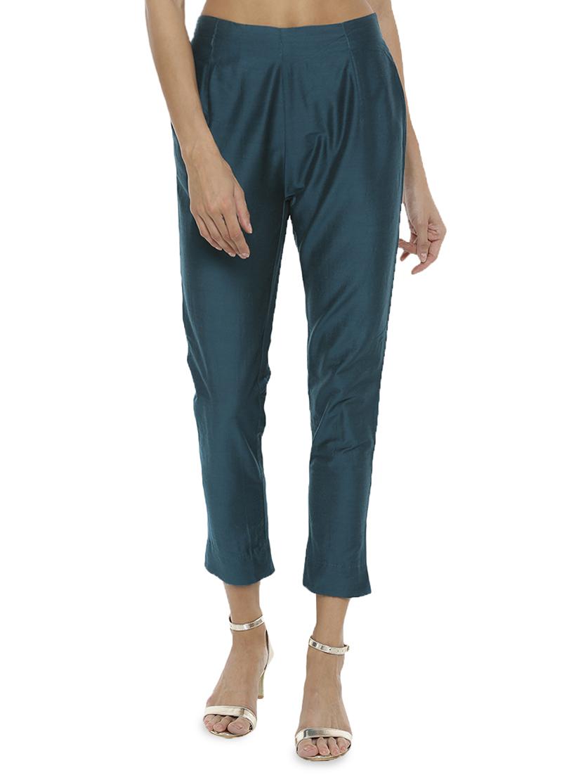 solid straight pant - 16157580 - Zoom Image - 0