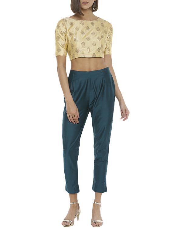 solid straight pant - 16157580 - Standard Image - 3