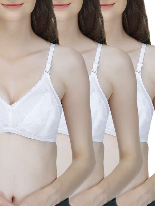 set of 3 floral patch maternity bra - 16165958 -  Standard Image - 0