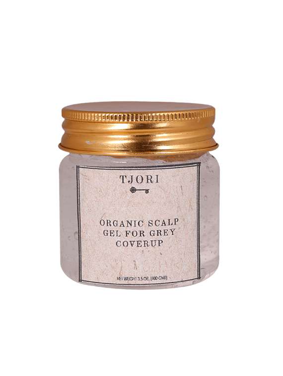 tjori organic scalp gel for grey coverup