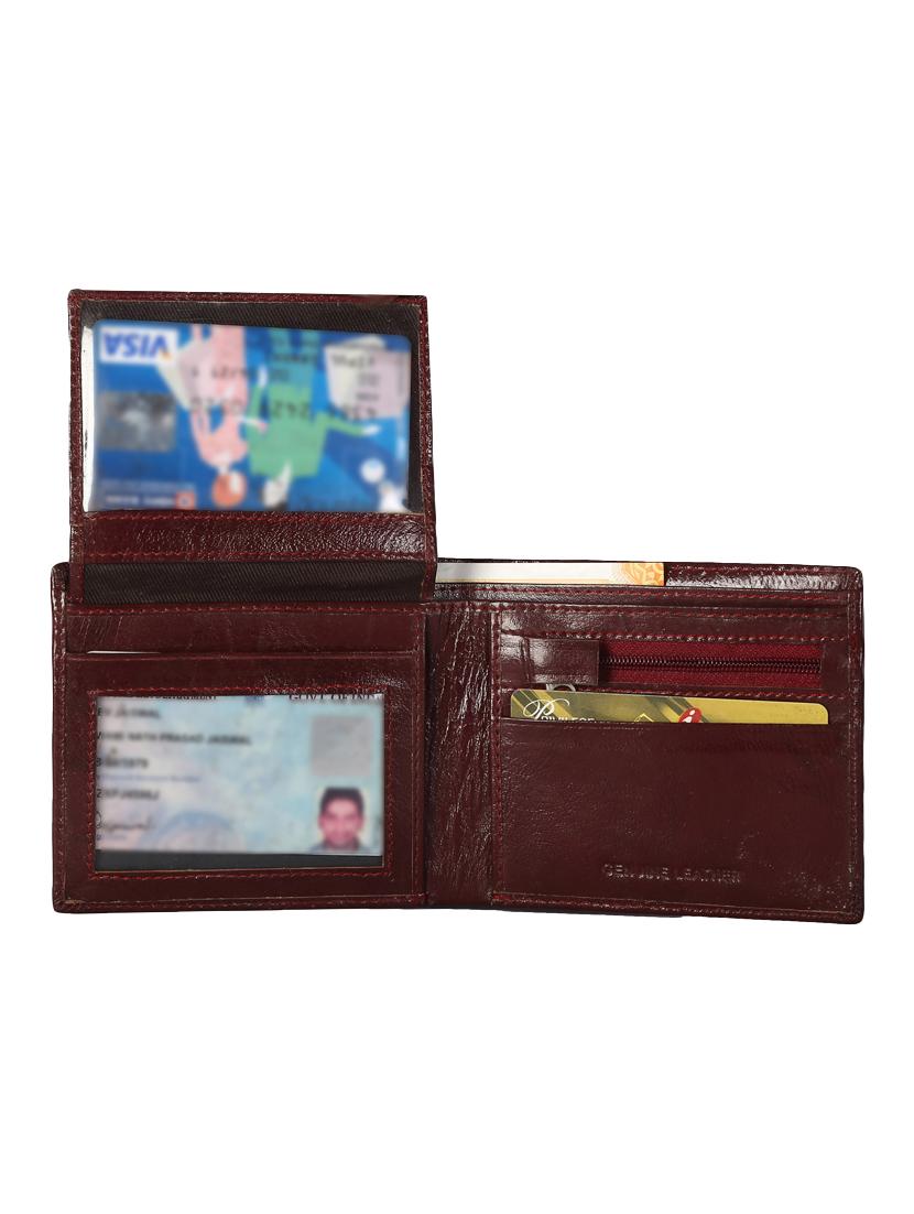 brown leather wallet - 16167746 - Standard Image - 3