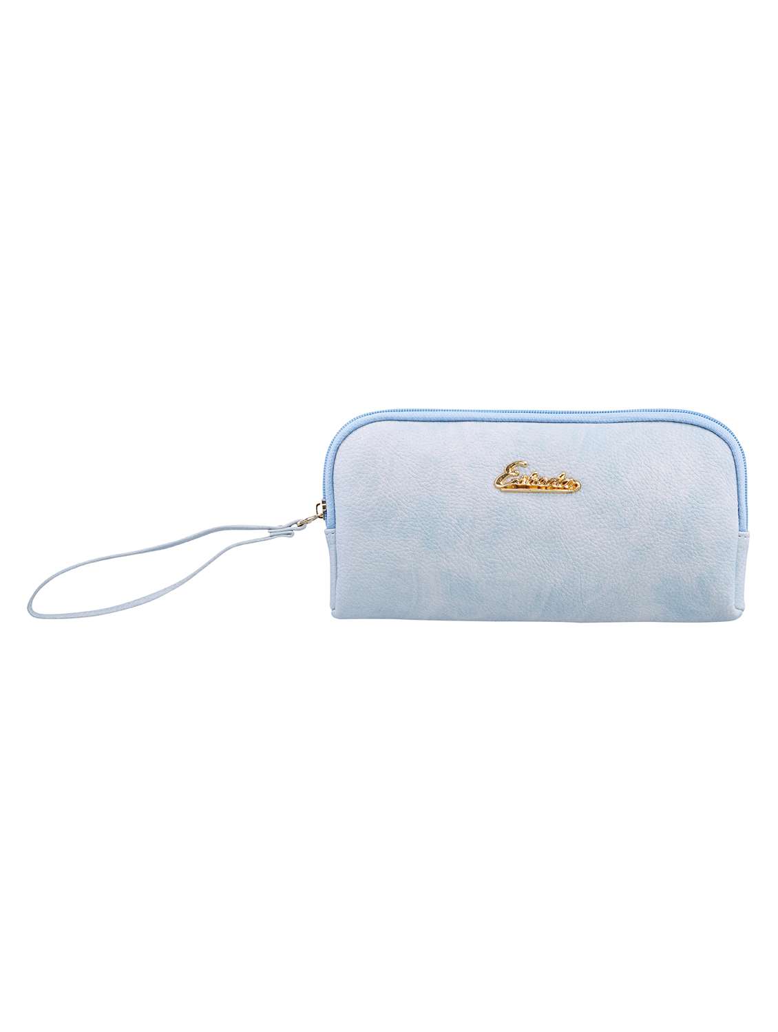 blue leatherette (pu regular pouch