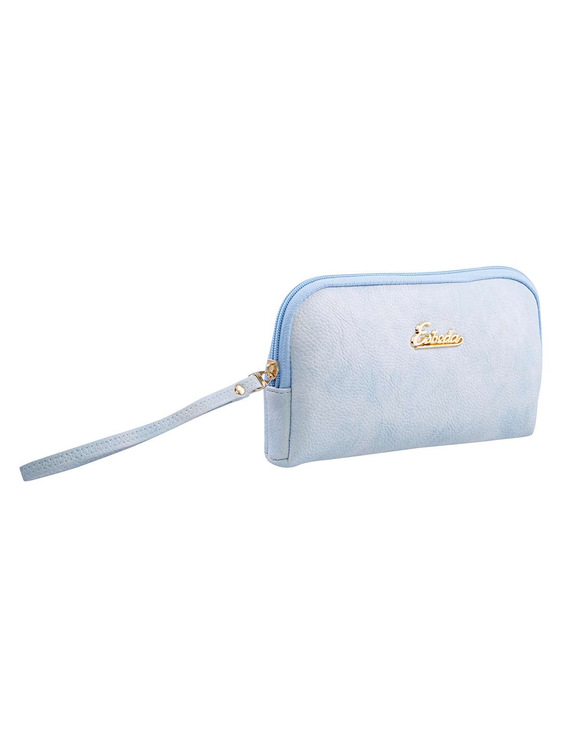 blue leatherette (pu regular pouch - 16168496 -  Standard Image - 3