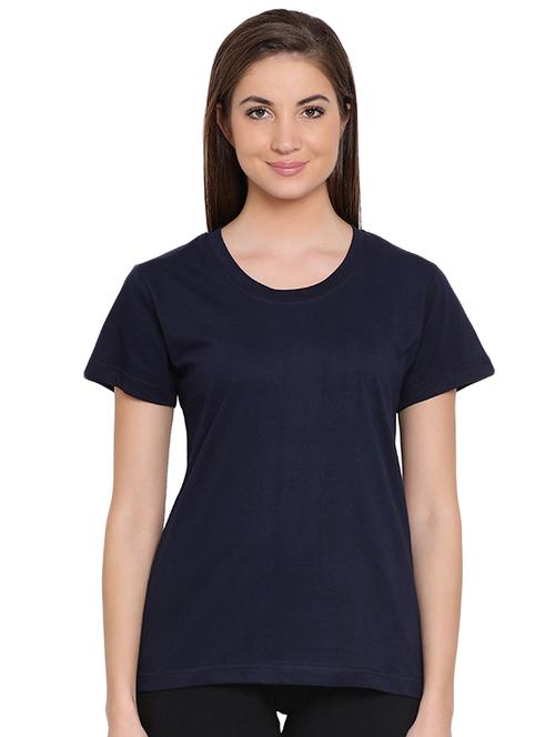 round neck short sleeved tee - 16170041 - Standard Image - 0