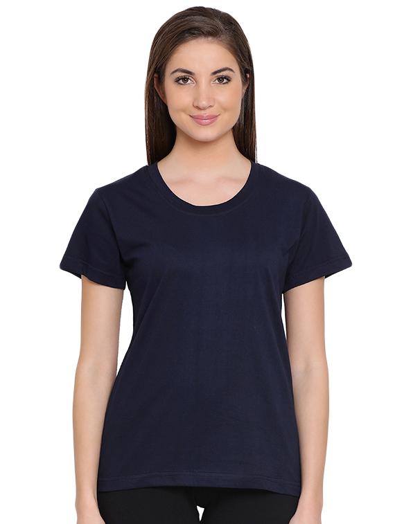 round neck short sleeved tee - 16170041 - Zoom Image - 0